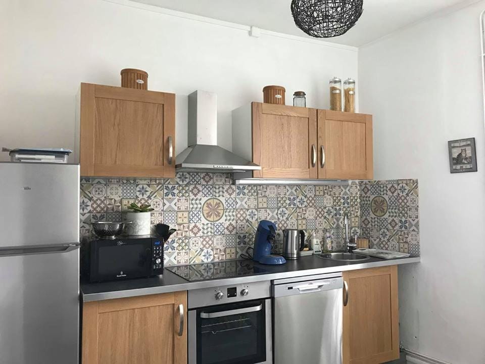 Le Compostelle Chic, Charme, Confort, Cocooning 80 m² Apartment in Nouvelle-Aquitaine