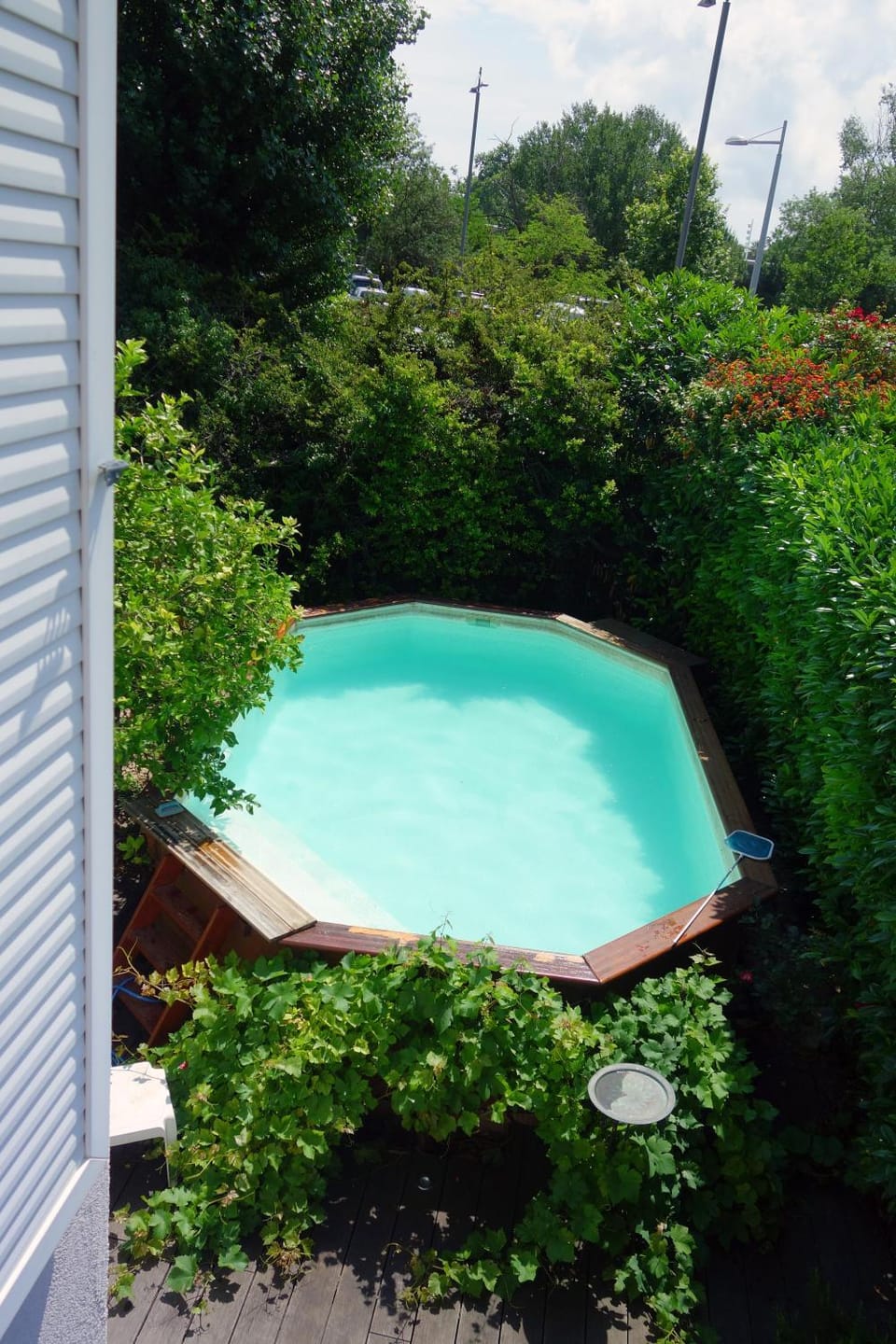 Pool view, Swimming pool