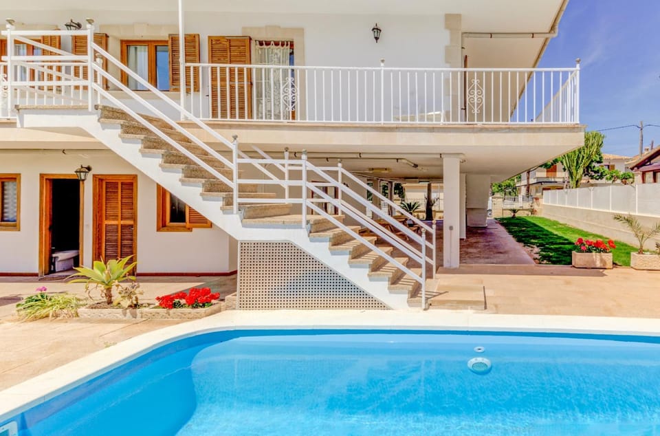 Property building, View (from property/room), Balcony/Terrace, Swimming pool