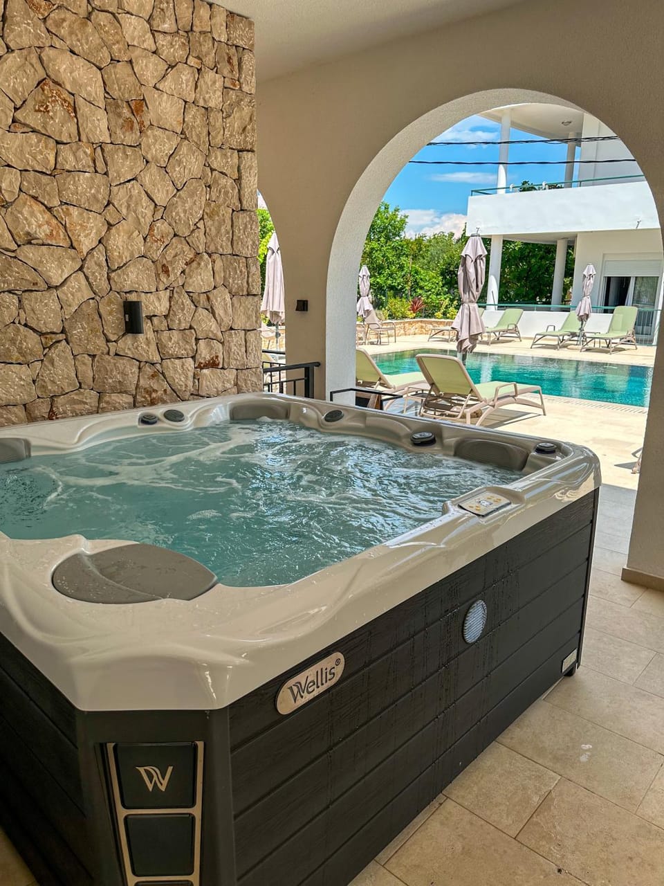 Hot Tub, Hot Tub, Spa and wellness centre/facilities, On site, Swimming pool, Swimming pool