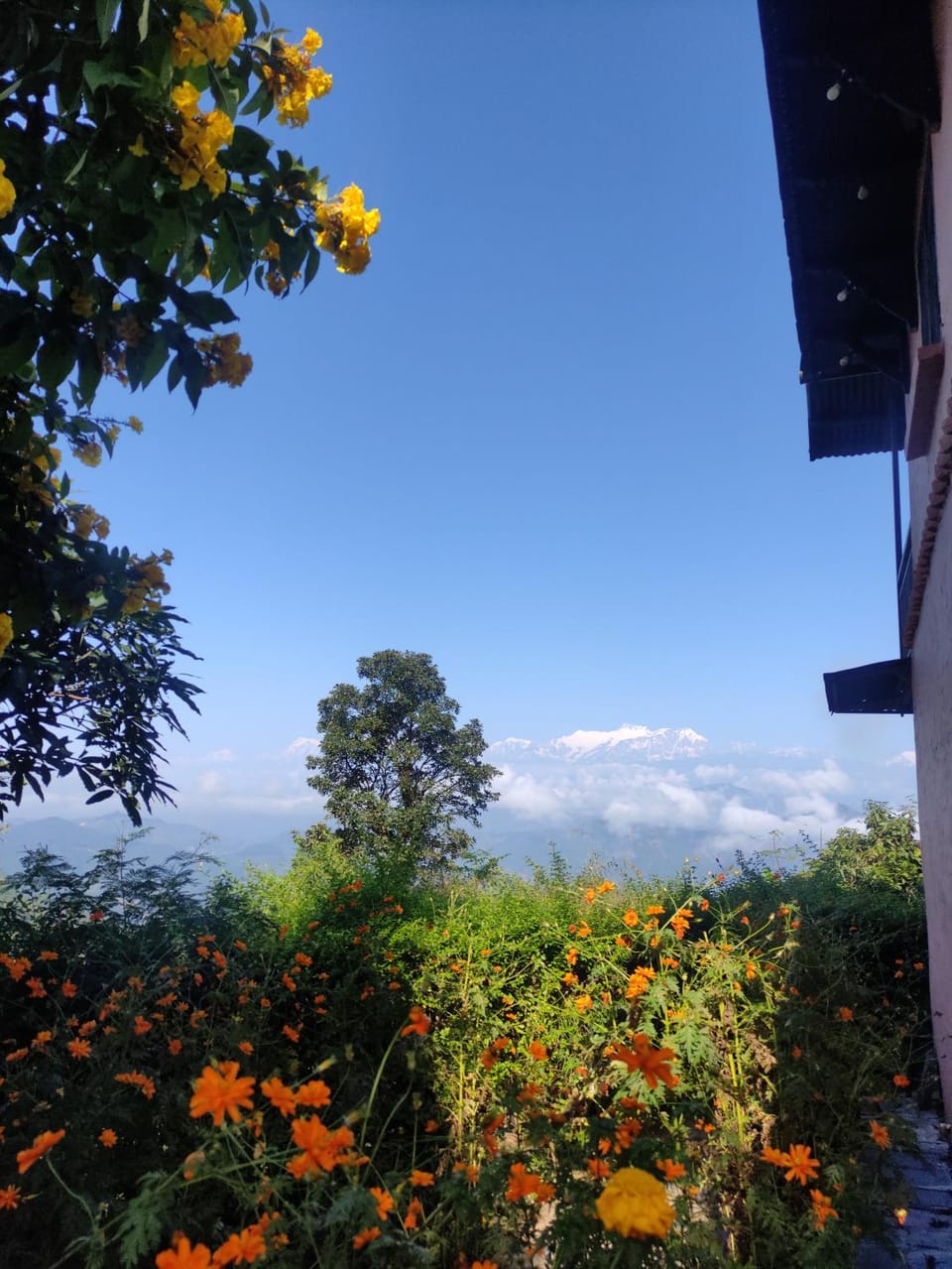 Natural landscape, Mountain view