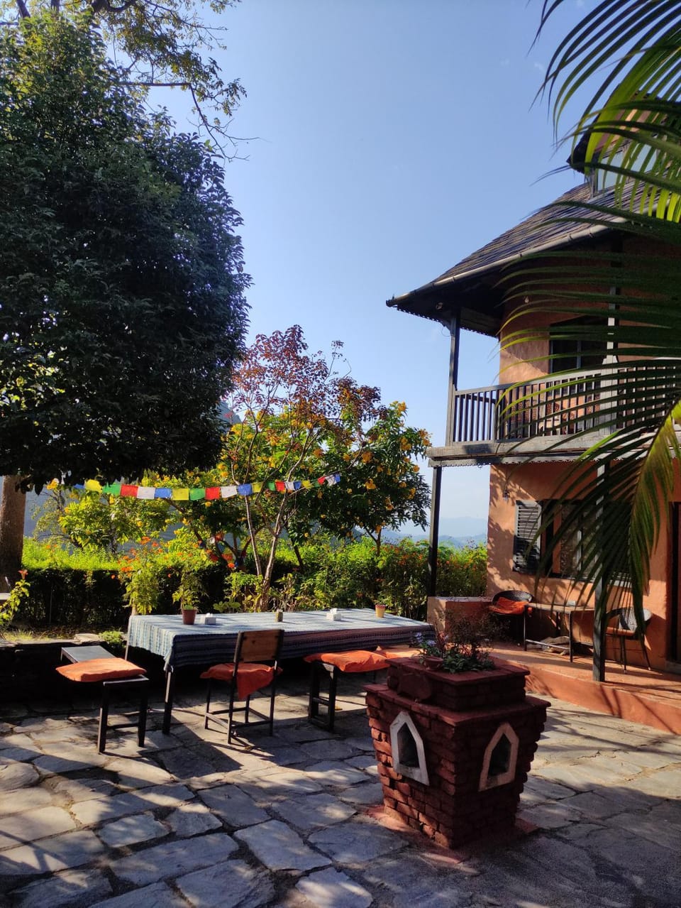 Patio, Garden