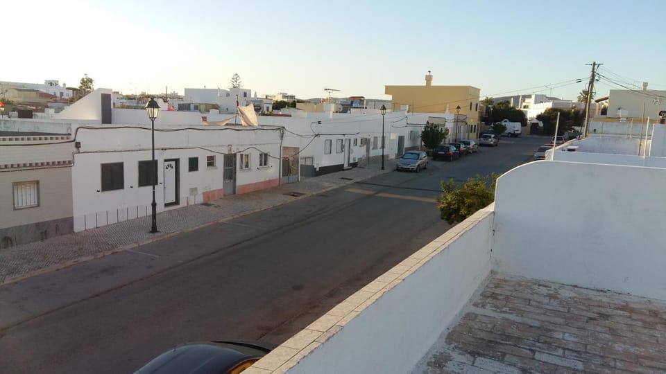 City view, Street view