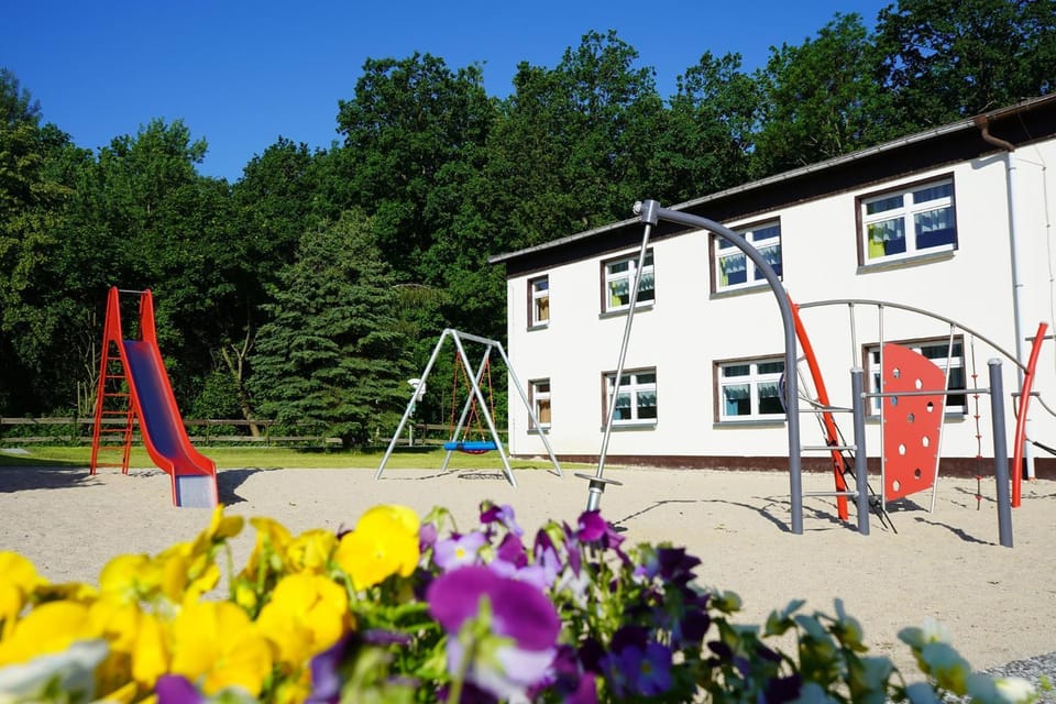 Property building, Children play ground