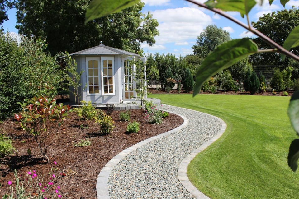 Garden, Area and facilities