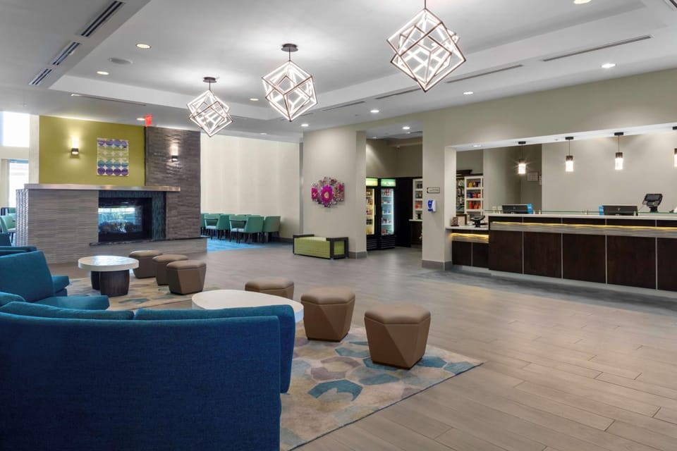 Lobby or reception