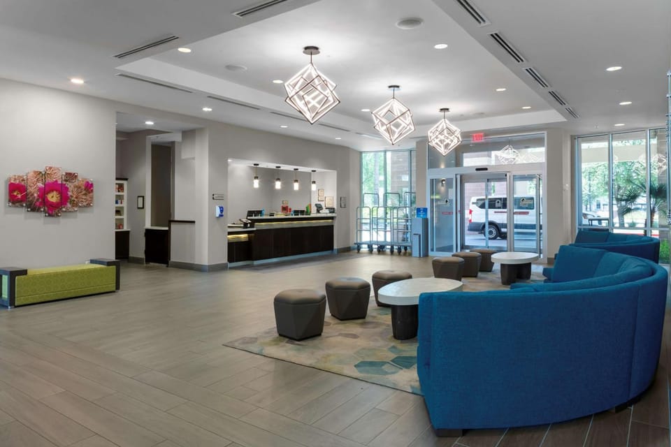 Lobby or reception