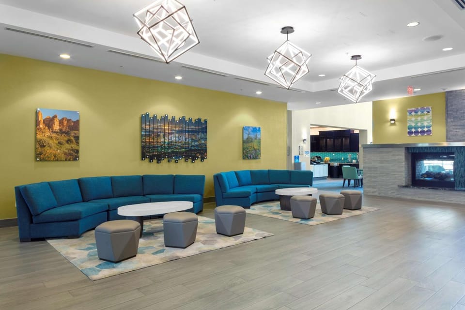 Lobby or reception
