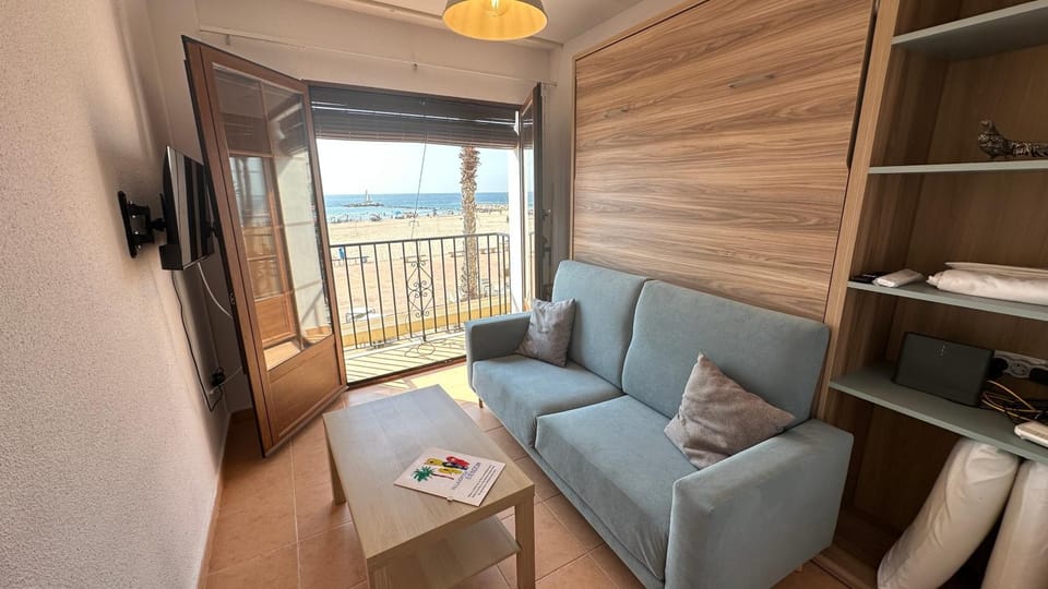 Living room, Bedroom