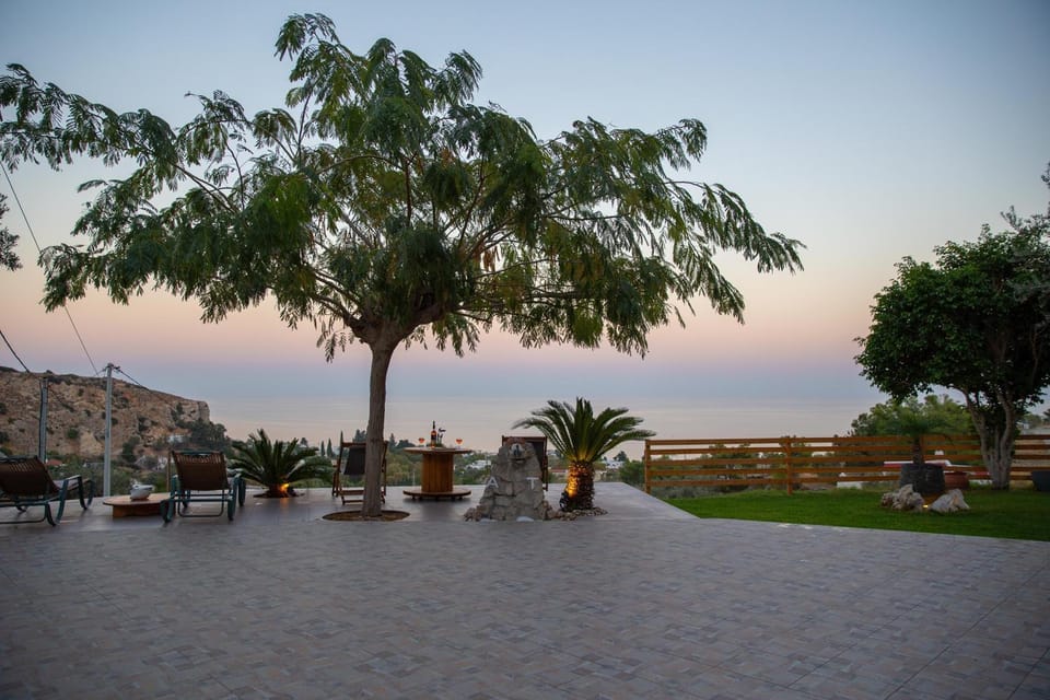 Inner courtyard view