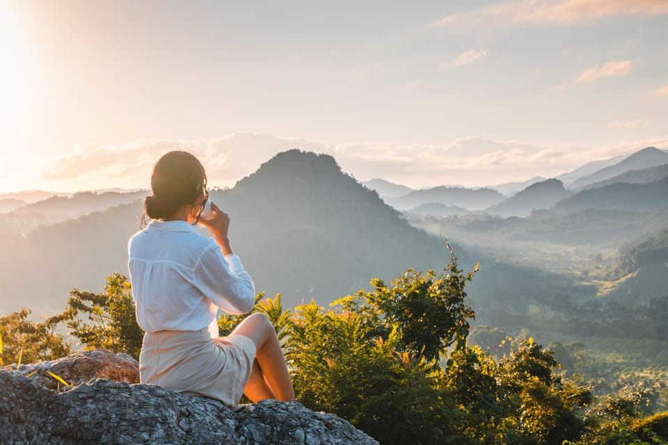 Natural landscape, Mountain view