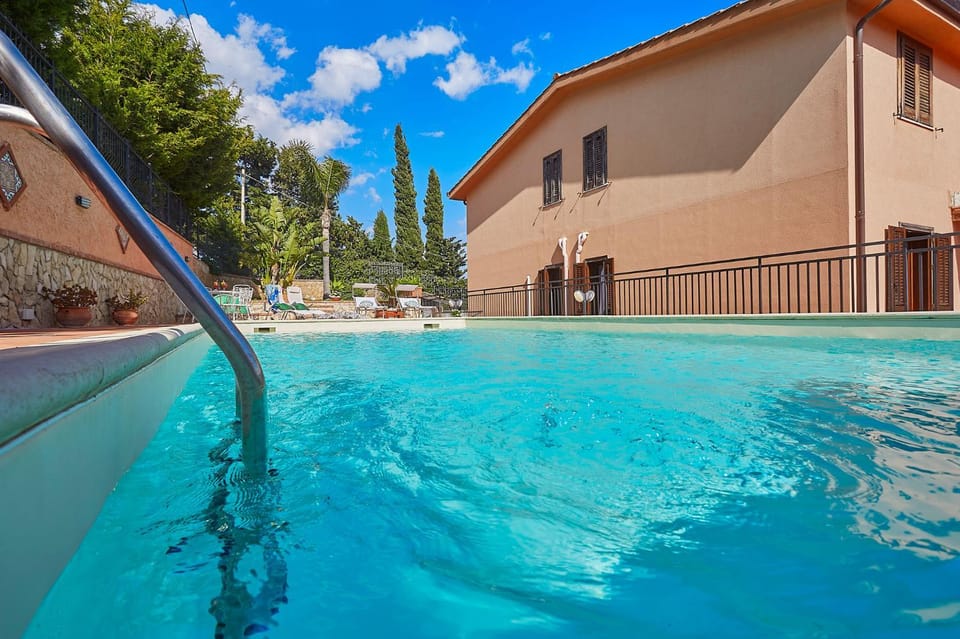 Pool view