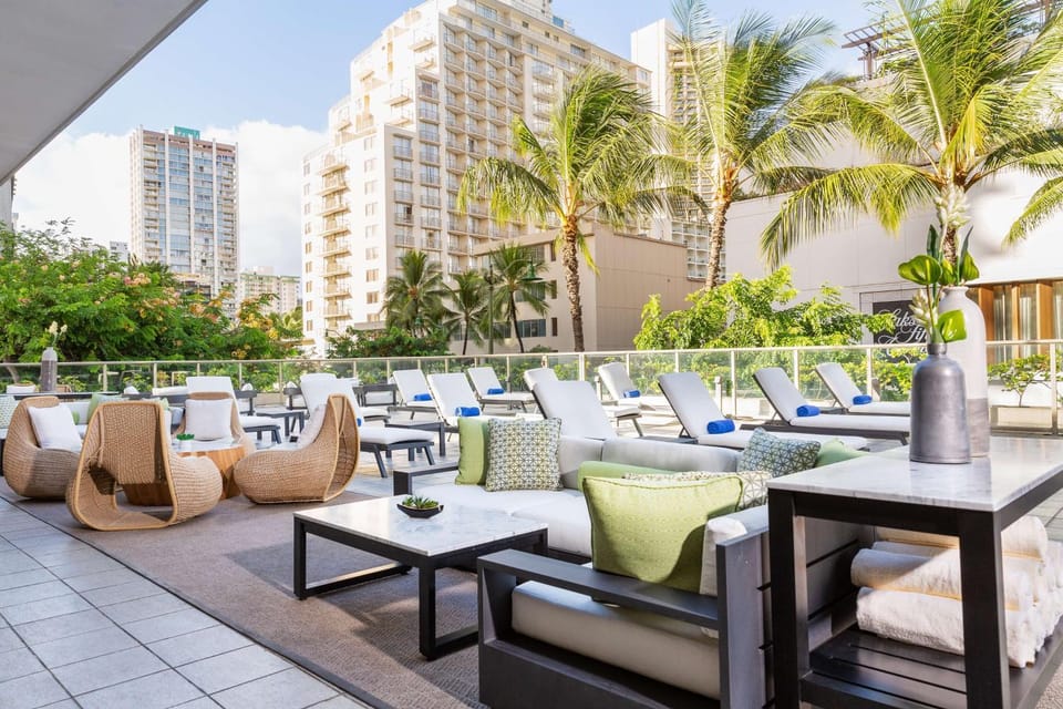 Pool view