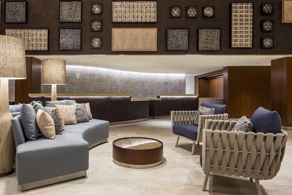 Lobby or reception