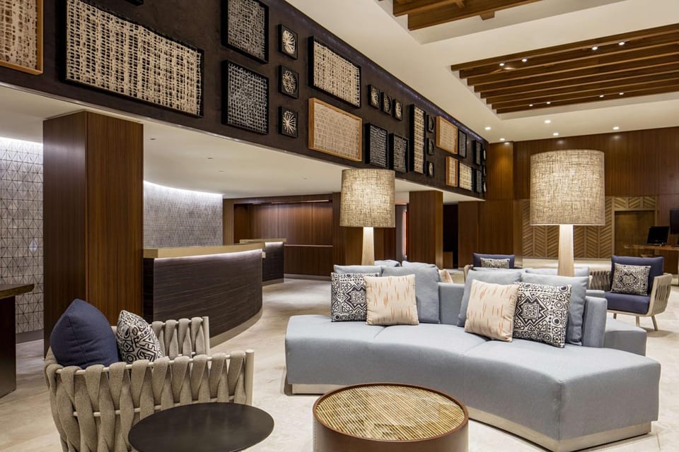 Lobby or reception