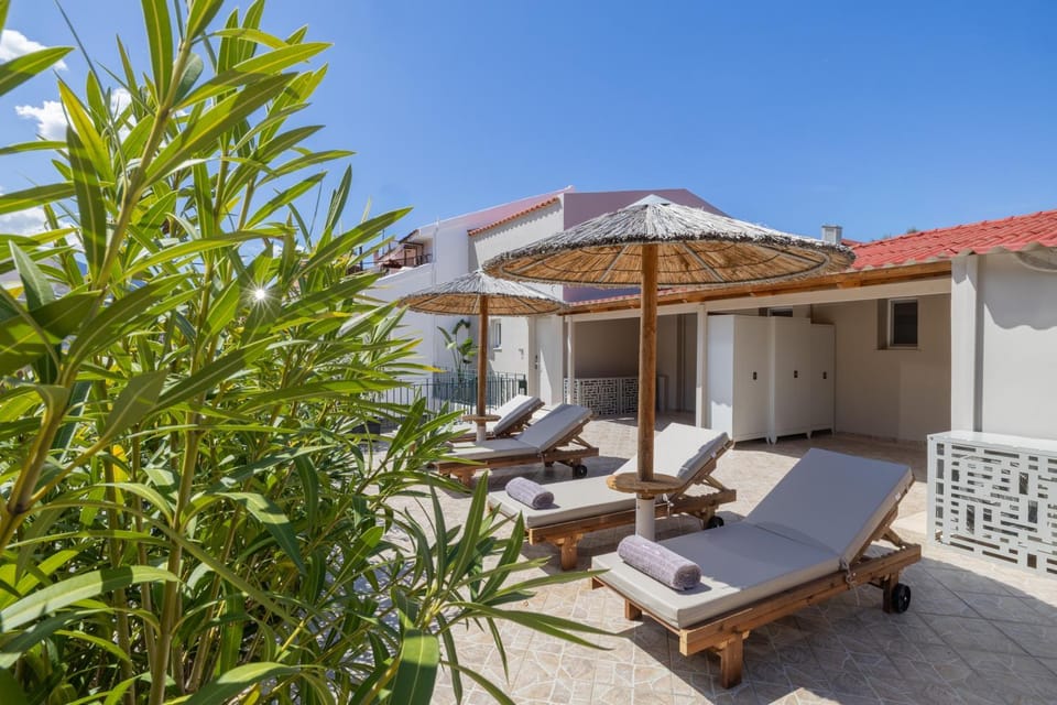 Cavaliere Seafront House - Klio Apartment in Sami