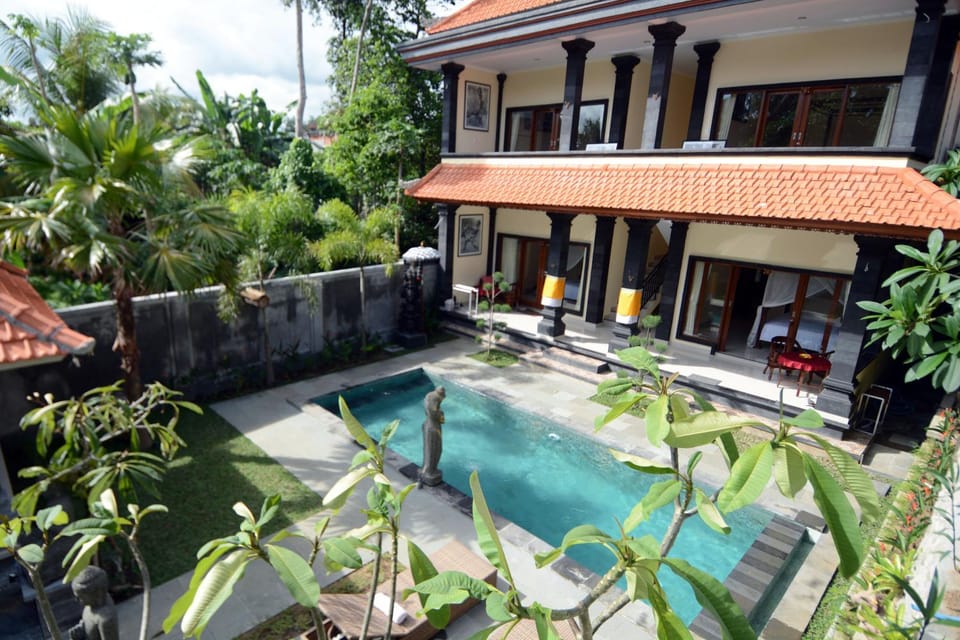 Jiwa's House Bed and Breakfast in Ubud
