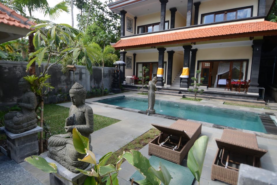 Jiwa's House Bed and Breakfast in Ubud