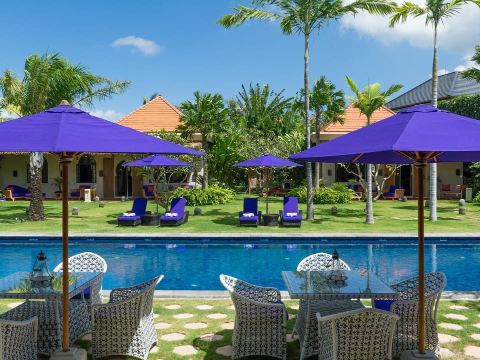 Patio, Swimming pool
