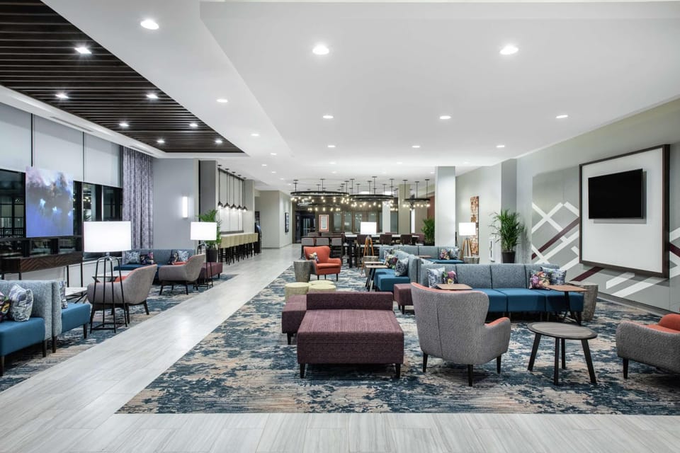Lobby or reception