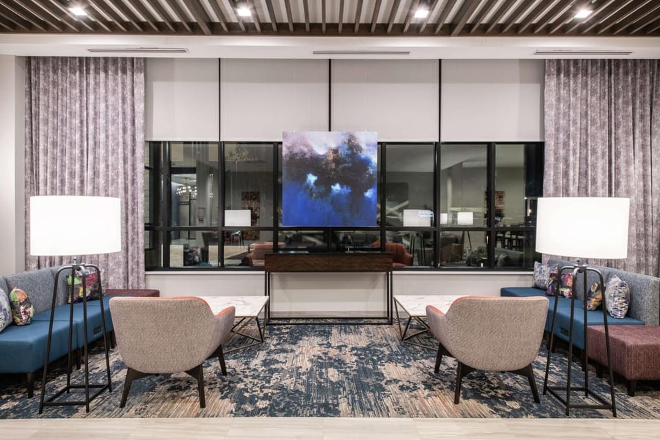 Lobby or reception