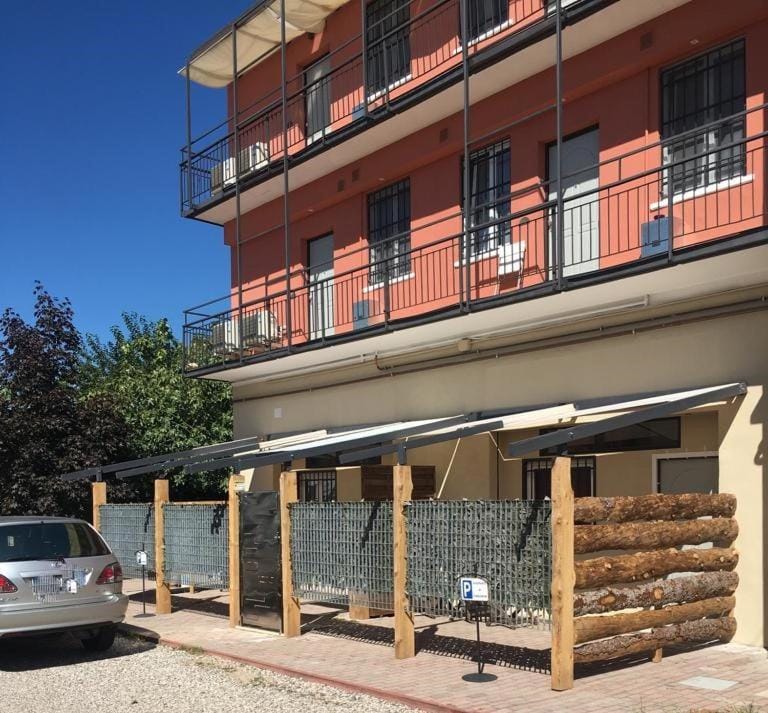 Inner courtyard view