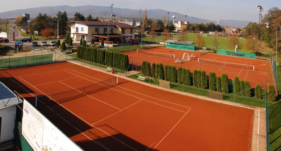 Tennis court, Tennis court