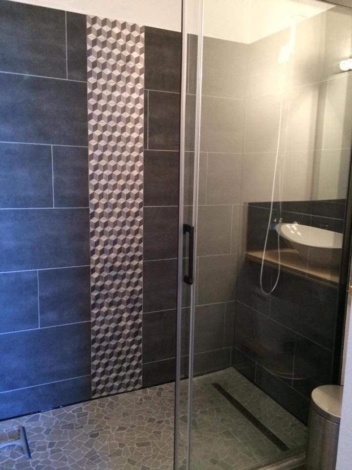 Shower, Bathroom