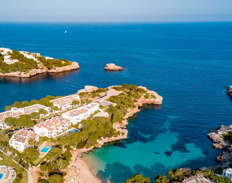 Bird's eye view, Beach