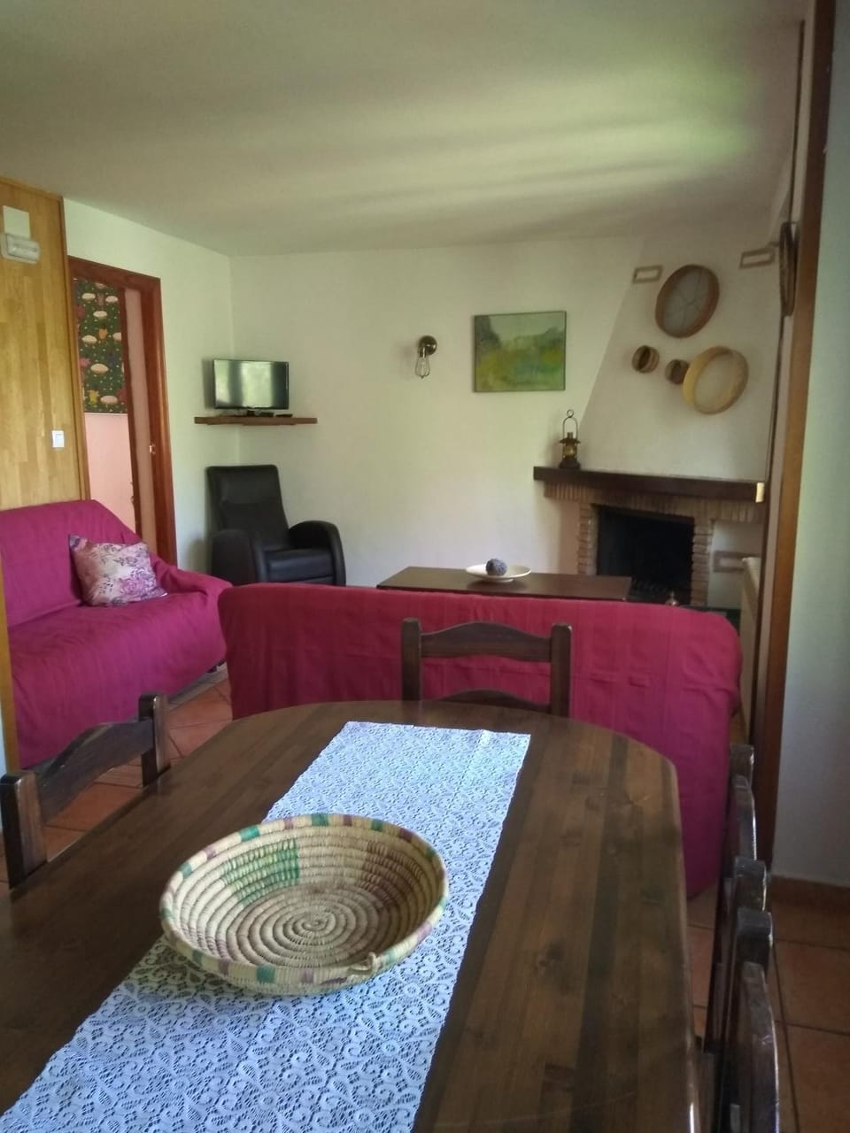 Living room, Dining area