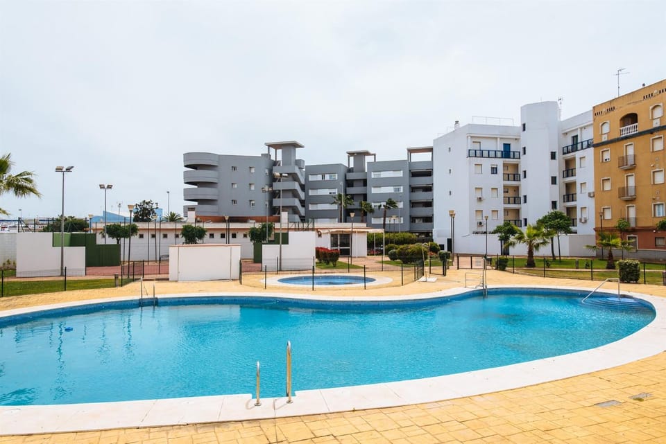 Pool view