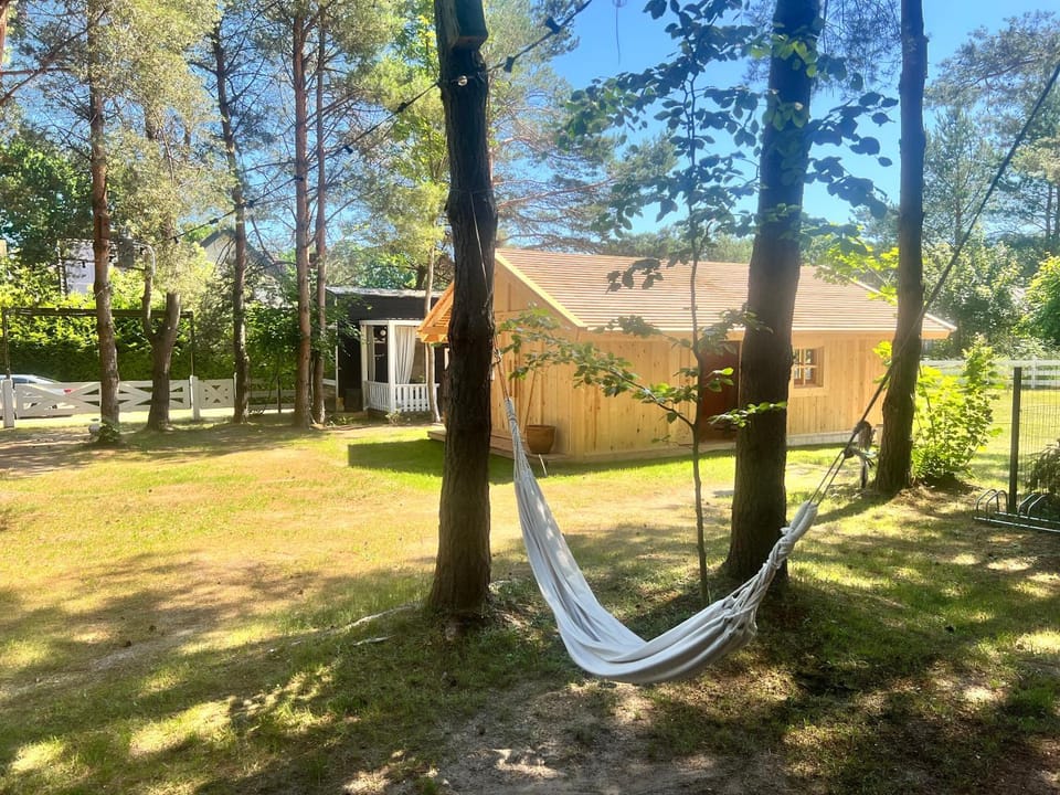 Domki nad morzem Sasino Mojo Miodno Checz House in Pomeranian Voivodeship
