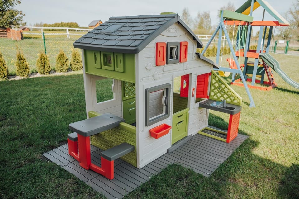 Domek nad morzem - Trzęsacz House in West Pomeranian Voivodeship, Poland