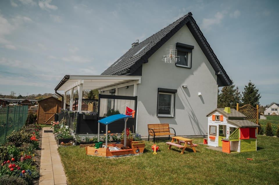 Domek nad morzem - Trzęsacz House in West Pomeranian Voivodeship, Poland