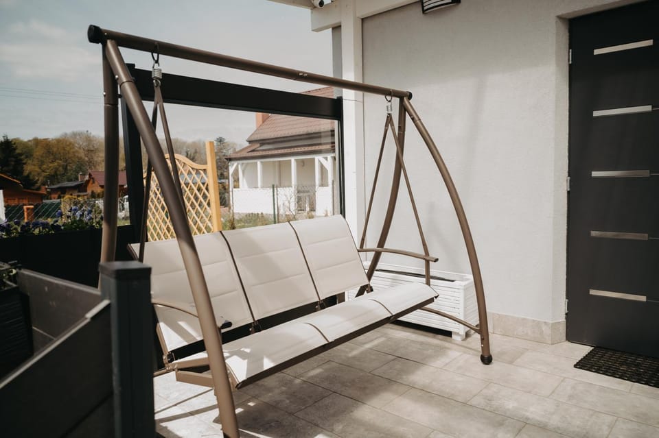 Domek nad morzem - Trzęsacz House in West Pomeranian Voivodeship, Poland