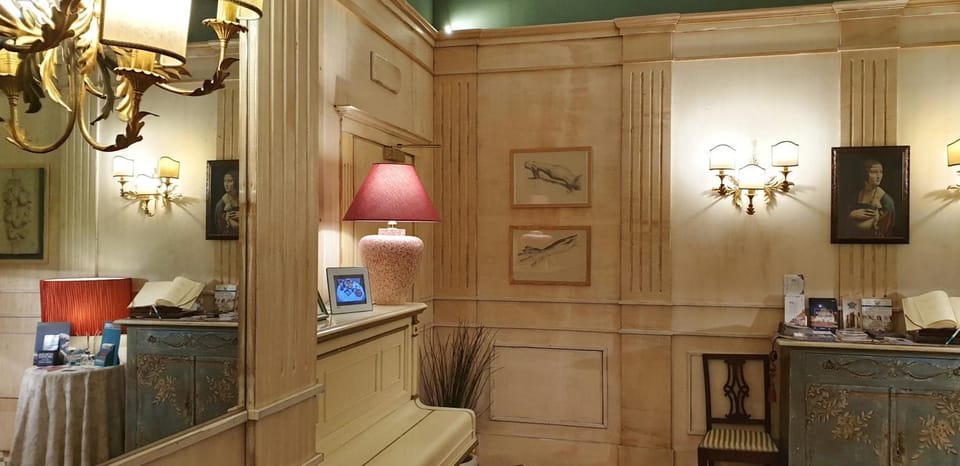 Lobby or reception