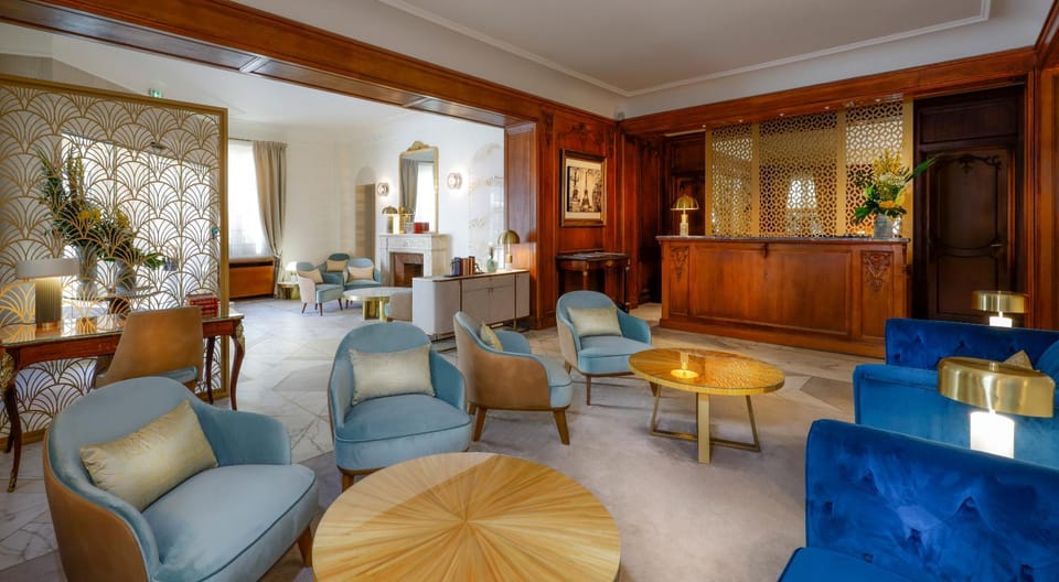Lobby or reception