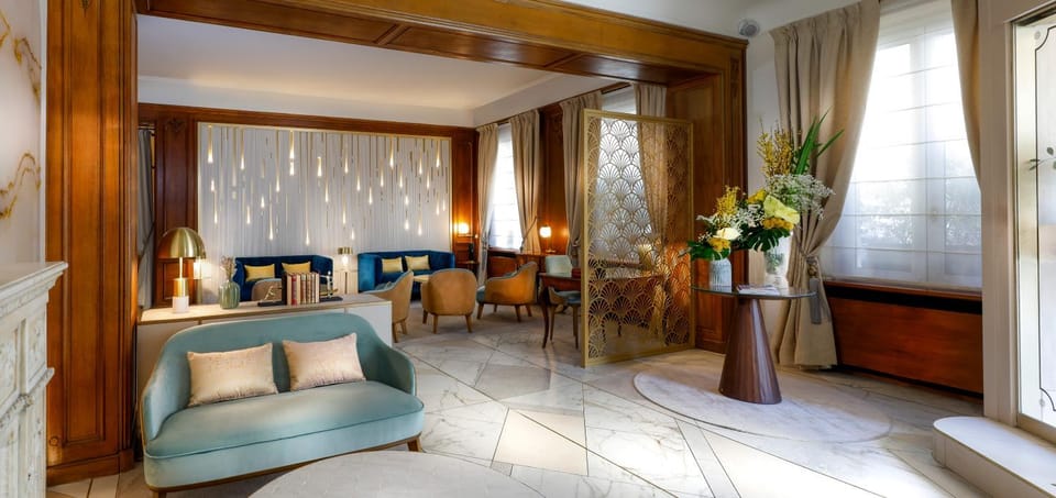 Lobby or reception
