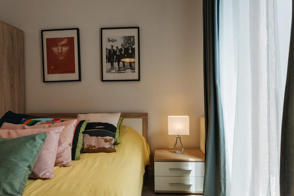Harmo Old Town with Spacious Sunny Terrace Apartment in Krakow