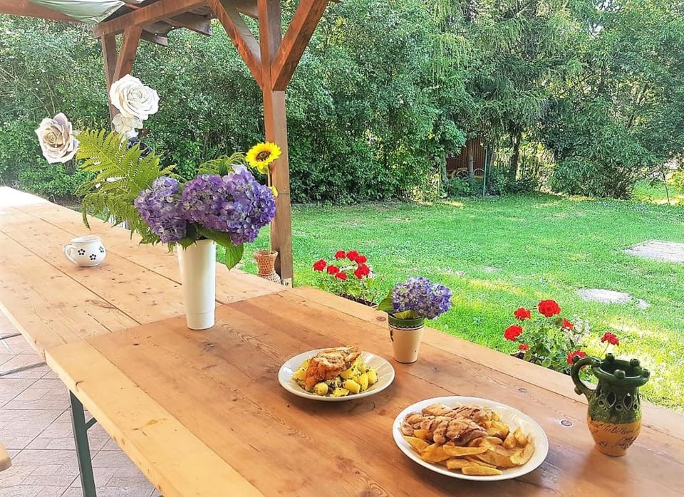 Garden, Food, Garden view
