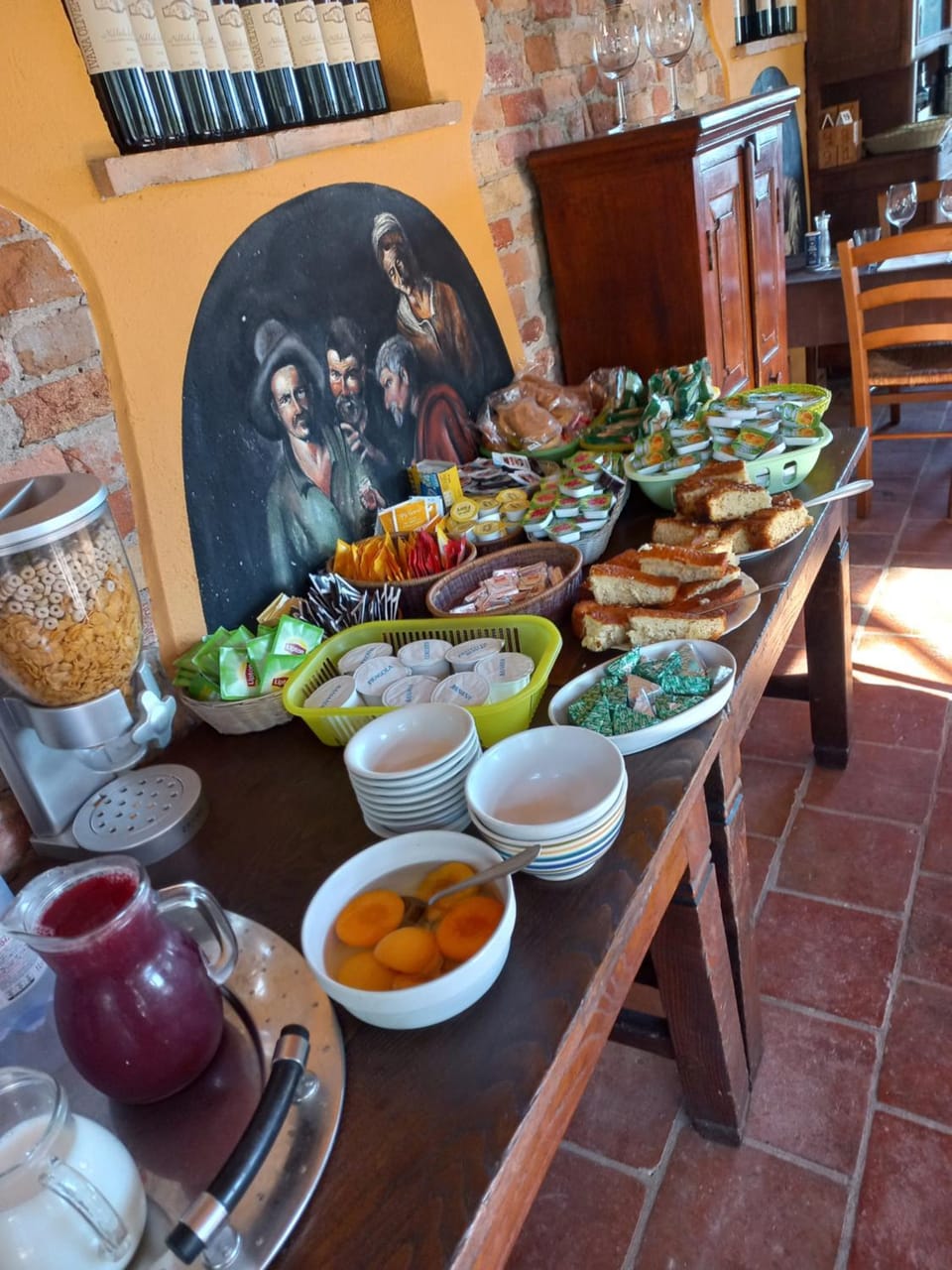 La Briccola Farm Stay in Liguria
