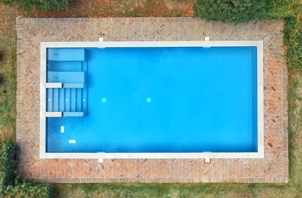 Pool view