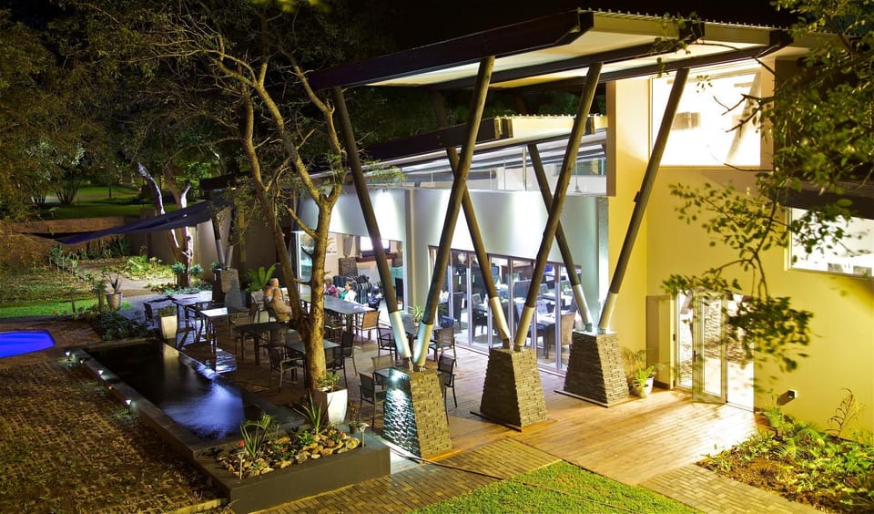 Property building, Night