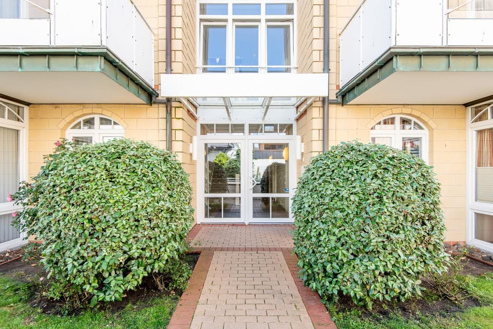 Residenz Bismarck Whg 5 Apartment in Westerland