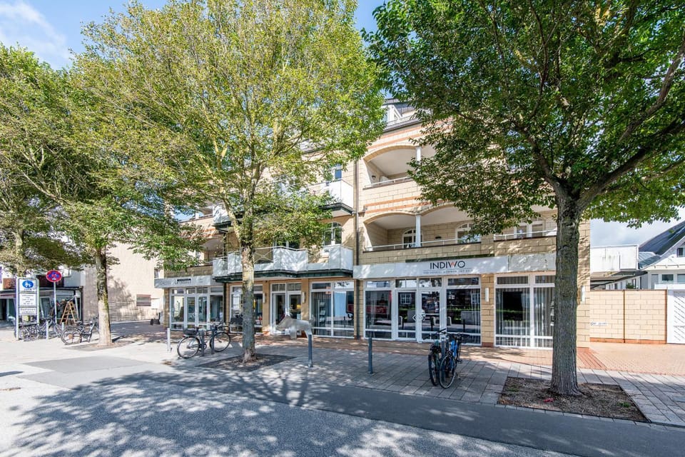 Residenz Bismarck Whg 5 Apartment in Westerland