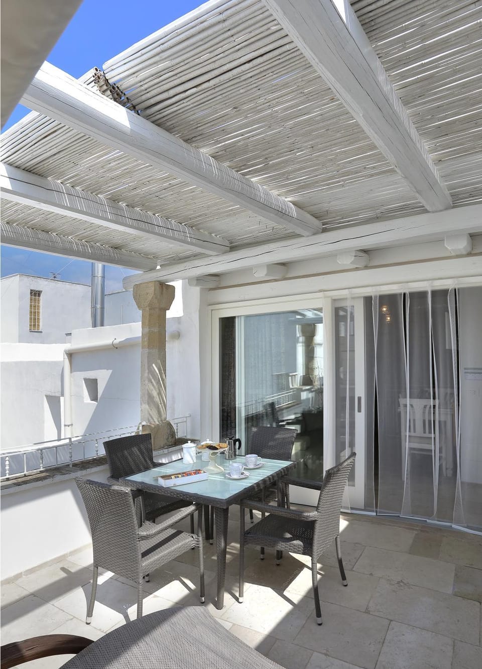 Patio, Day, View (from property/room), Balcony/Terrace