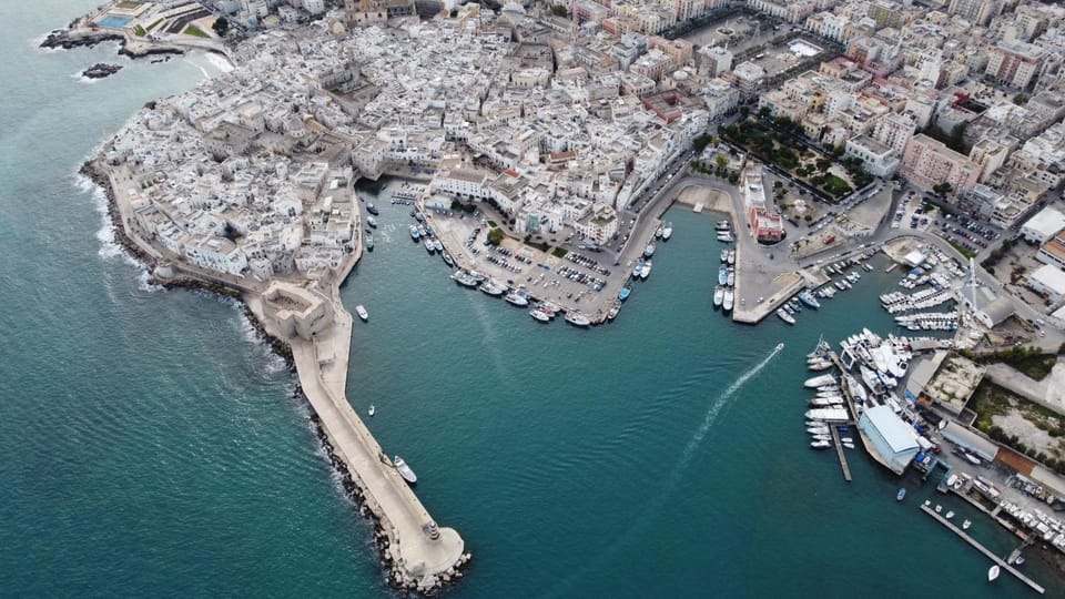 Day, Bird's eye view, City view, Sea view