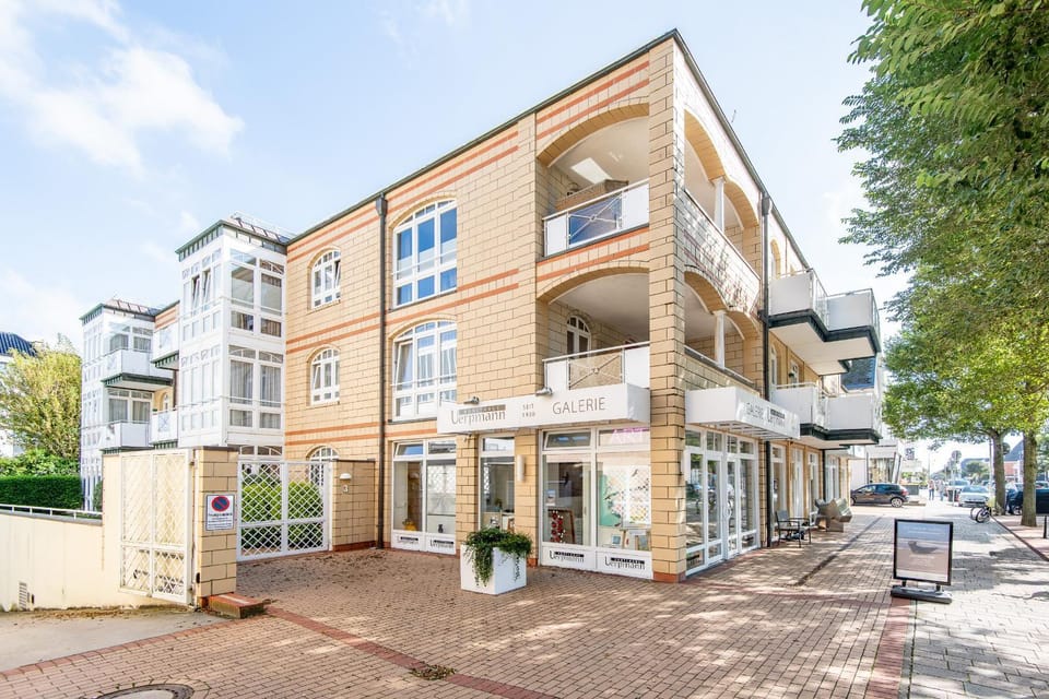 Residenz Bismarck Whg 6 Apartment in Westerland