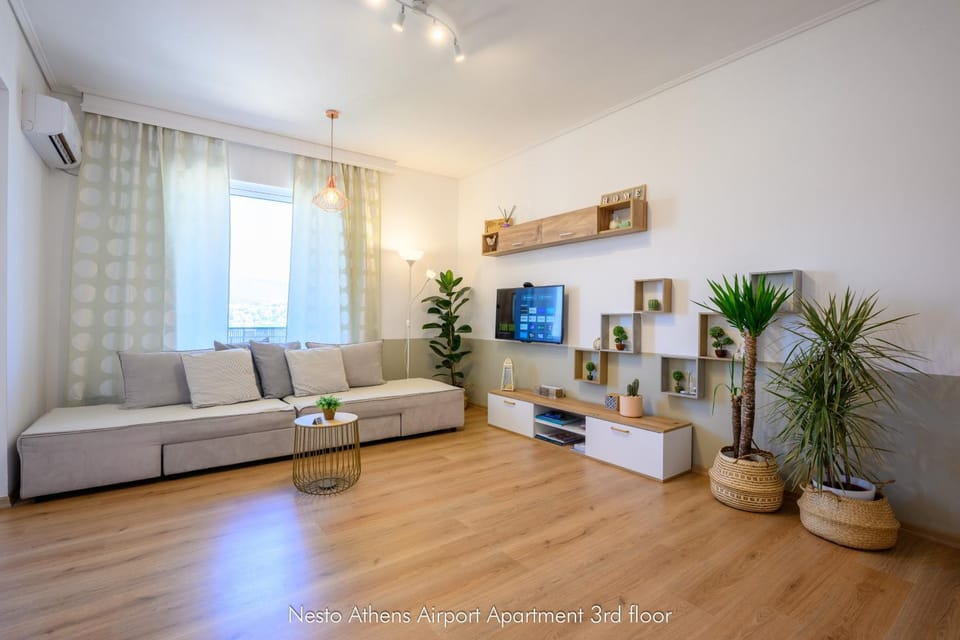 Nesto Athens Airport Apartment in Decentralized Administration of Attica