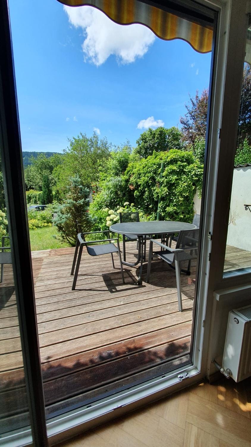 Garden, Balcony/Terrace